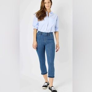 Judy Blue High Waist Pull-On Skinny Fit Capri Jeans Women’s Size 11/30